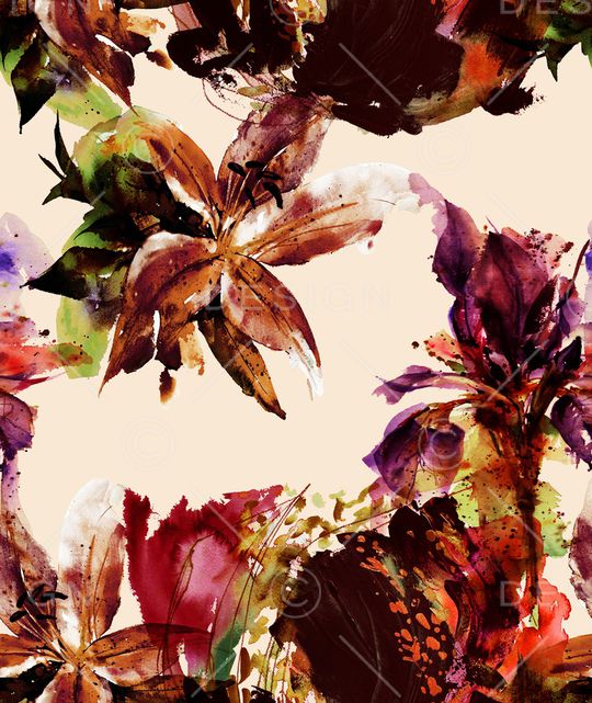 剪影印花华亿平台图片