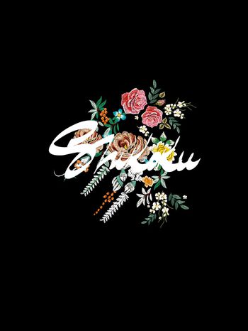 定位花印花华亿平台图片