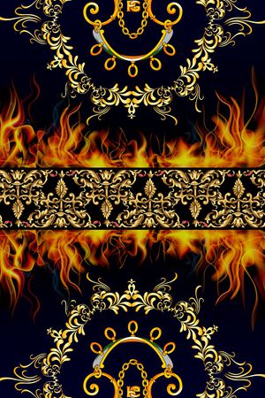 潮牌印花华亿平台图片