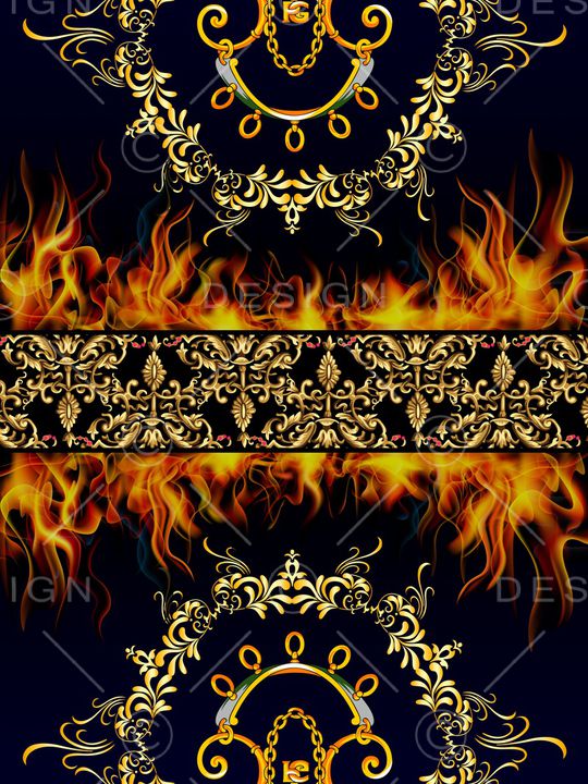 潮牌印花华亿平台图片