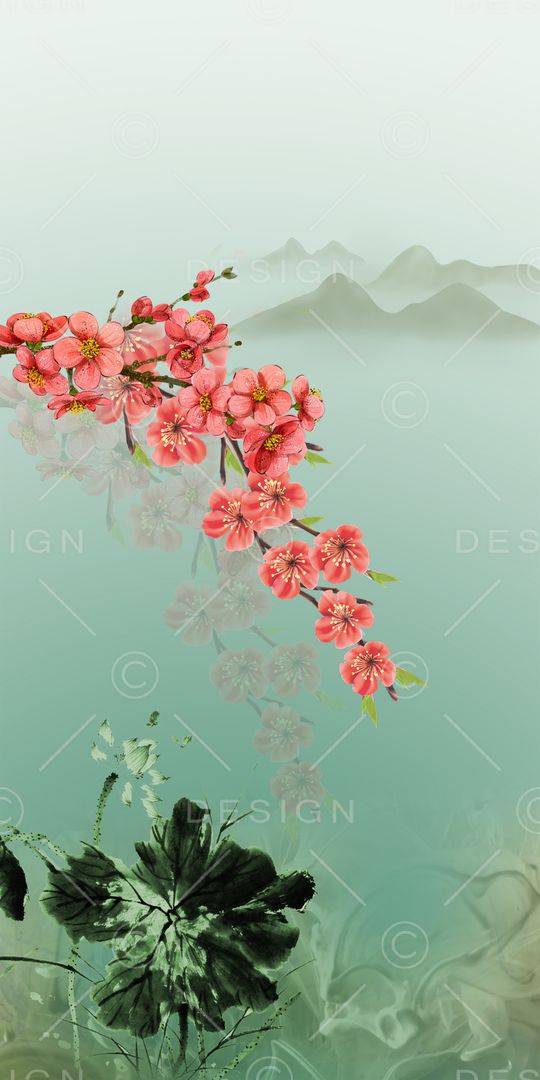 定位花印花华亿平台图片