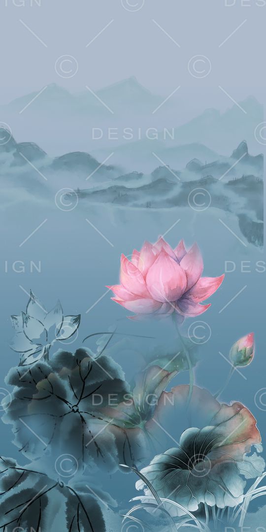 定位花印花华亿平台图片