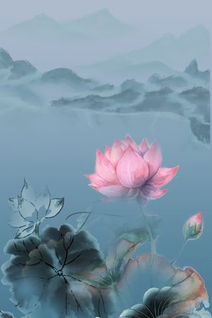 定位花印花华亿平台图片