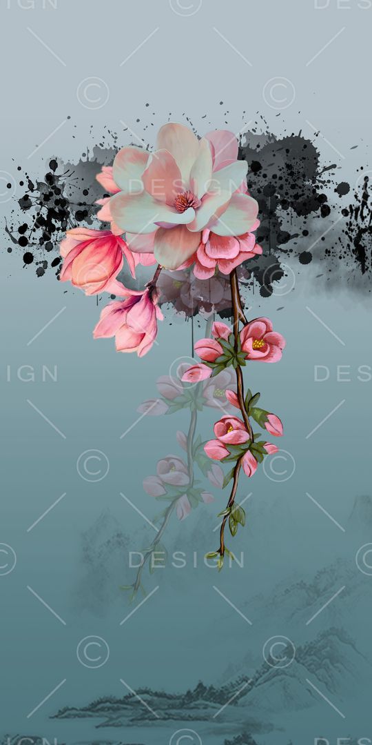 定位花印花华亿平台图片