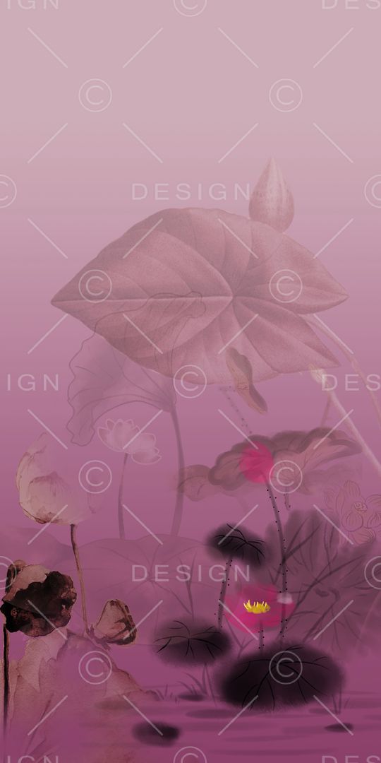 定位花印花华亿平台图片