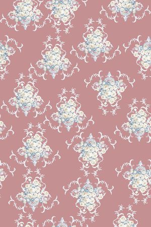 旗袍印花华亿平台图片