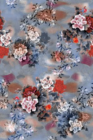 香云纱印花华亿平台图片