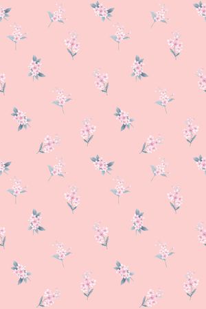 满排碎花印花华亿平台图片