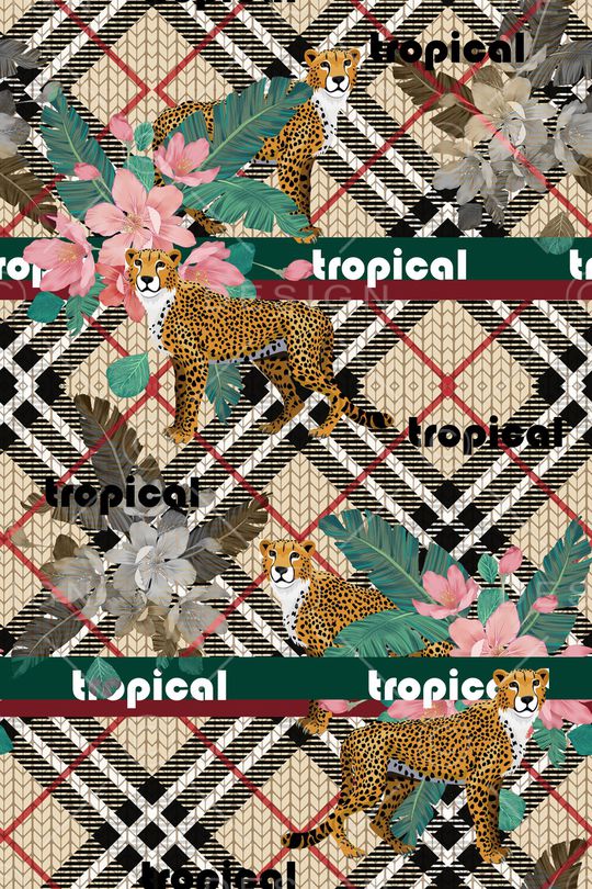 大牌风印花华亿平台图片