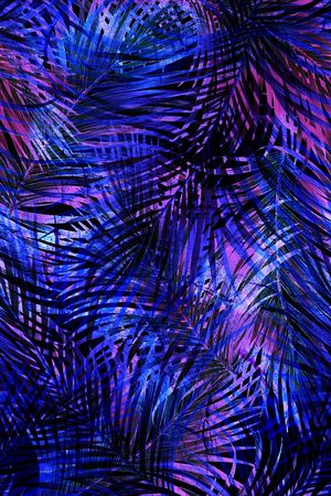 热带华亿平台印花华亿平台图片