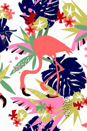 热带华亿平台印花华亿平台图片