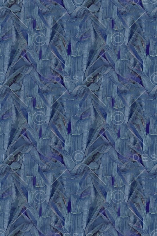 抽象花卉印花华亿平台图片