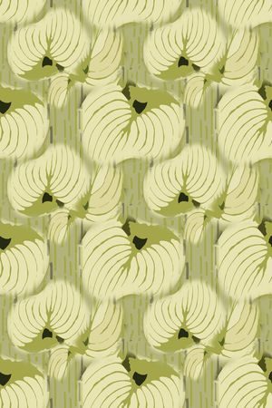 抽象花卉印花华亿平台图片