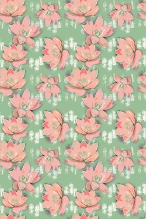 小碎花印花华亿平台图片