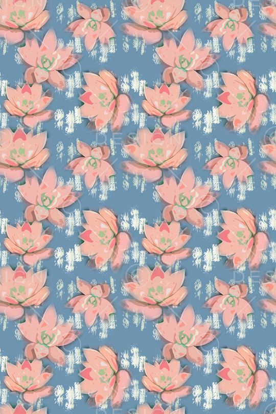 小碎花印花华亿平台图片