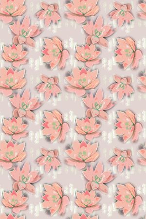 小碎花印花华亿平台图片