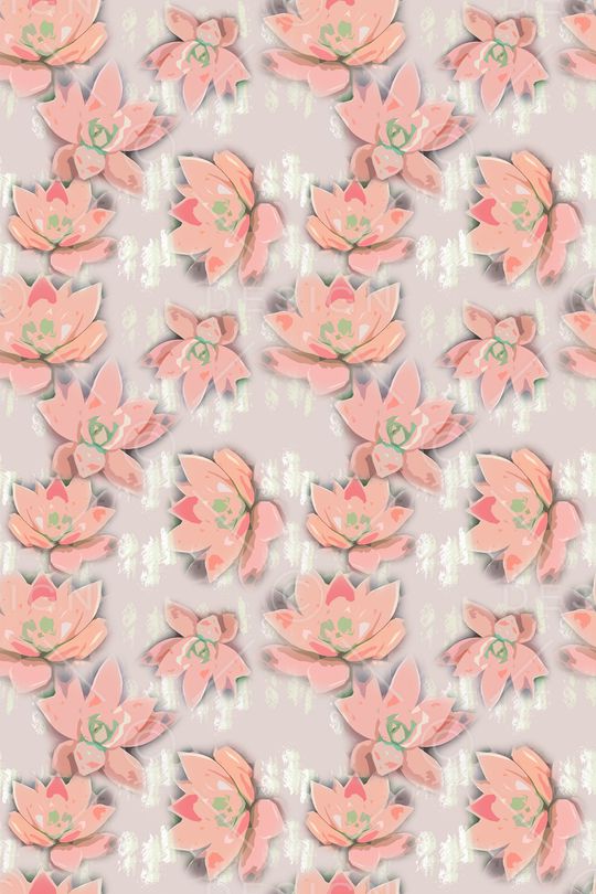 小碎花印花华亿平台图片