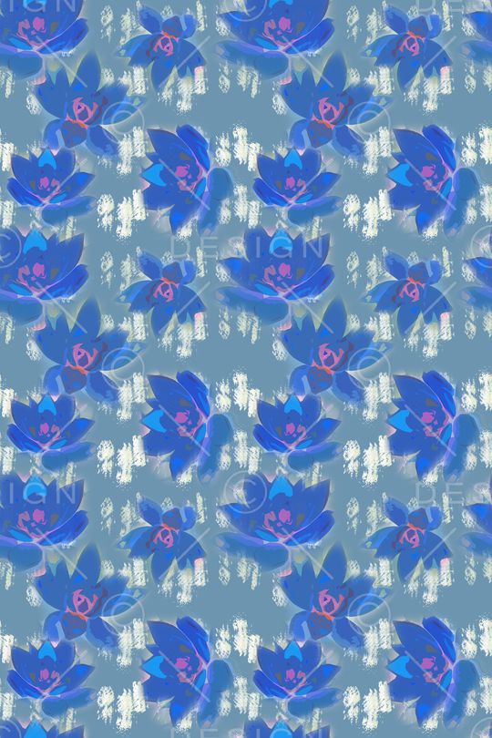 小碎花印花华亿平台图片