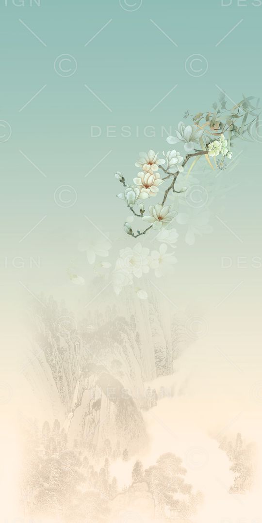 真丝印花华亿平台图片