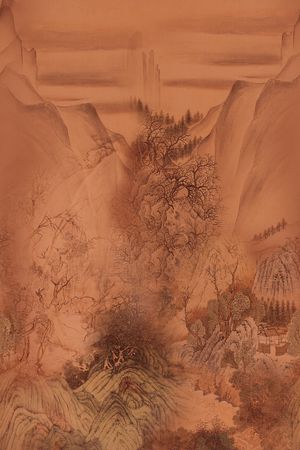 香云纱印花华亿平台图片