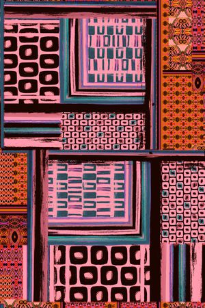 休闲印花华亿平台图片