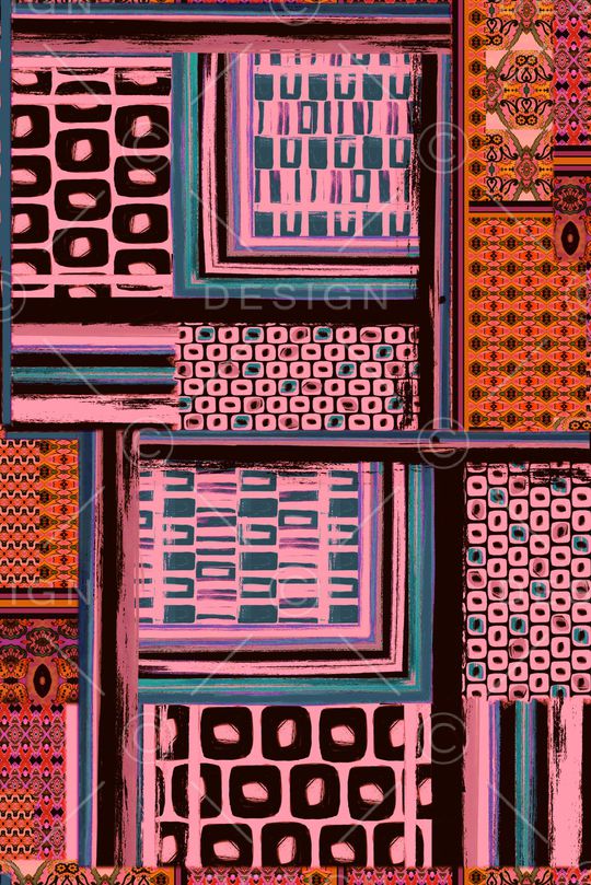 休闲印花华亿平台图片