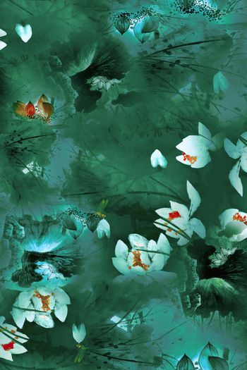 休闲印花华亿平台图片