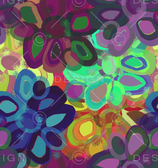 手绘印花华亿平台图片