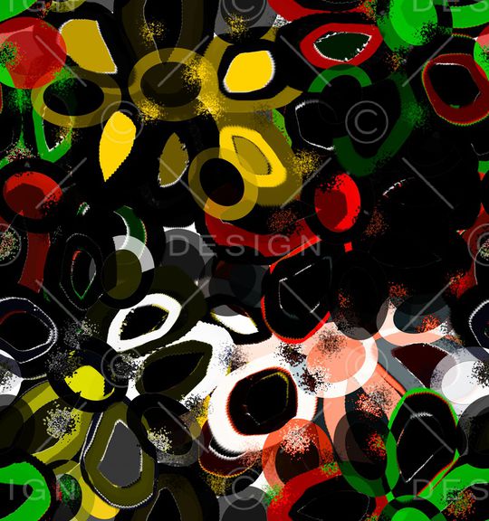 手绘印花华亿平台图片