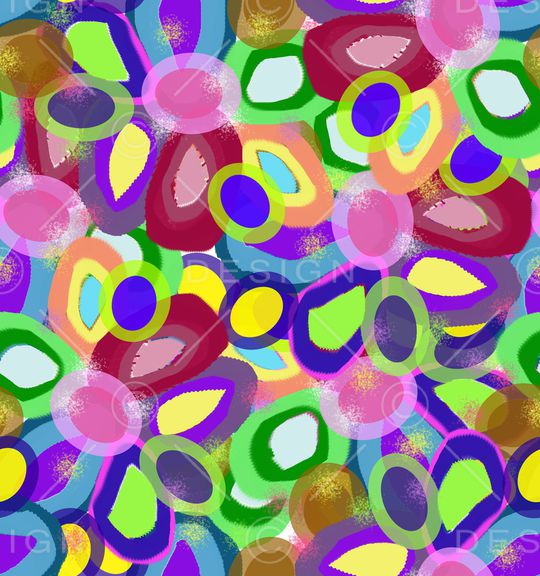 手绘印花华亿平台图片