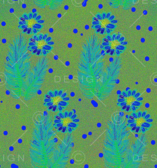 手绘印花华亿平台图片