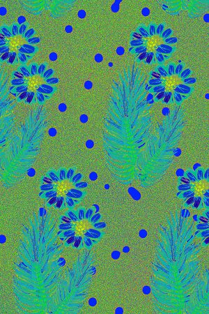 手绘印花华亿平台图片