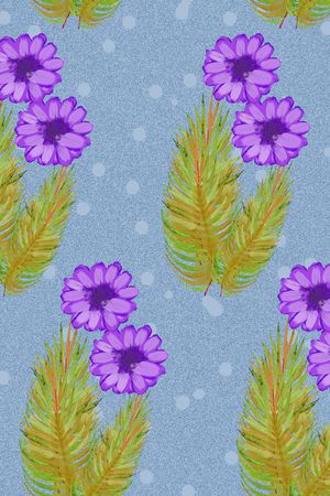 手绘印花华亿平台图片