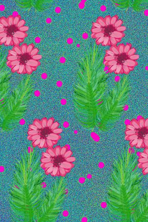 手绘印花华亿平台图片