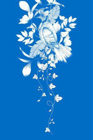 鸟印花华亿平台图片