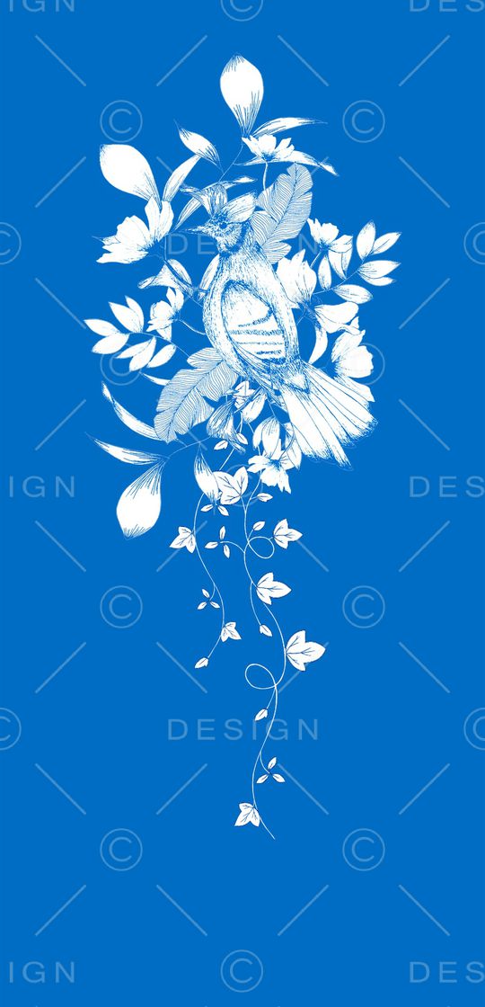 鸟印花华亿平台图片