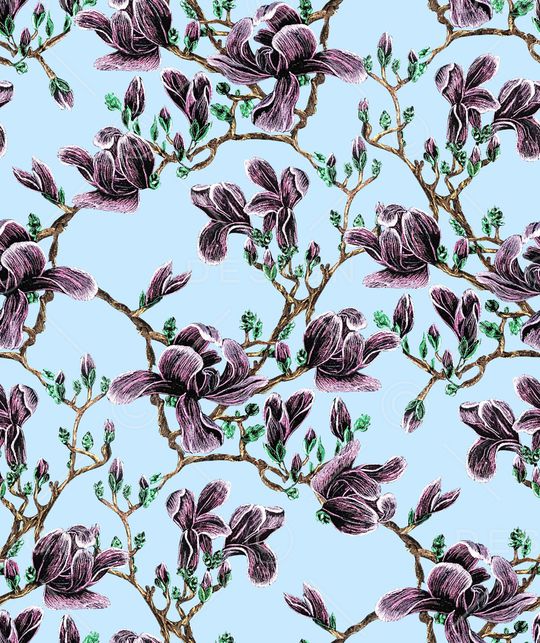 小碎花印花华亿平台图片