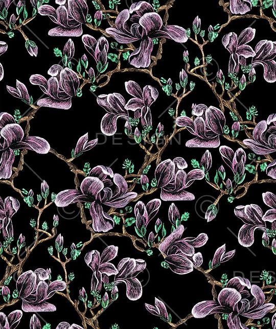 小碎花印花华亿平台图片