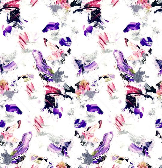 小碎花印花华亿平台图片