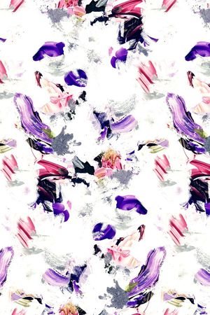 小碎花印花华亿平台图片