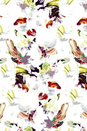 小碎花印花华亿平台图片