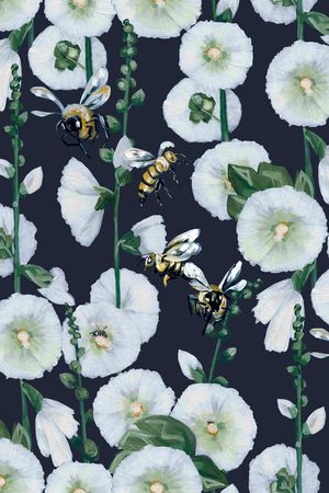 鹦鹉印花华亿平台图片