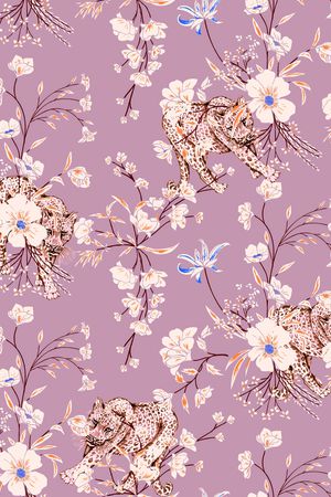 大牌风印花华亿平台图片