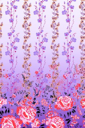 定位花印花华亿平台图片