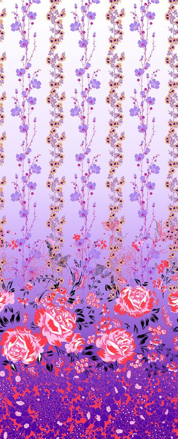 定位花印花华亿平台图片