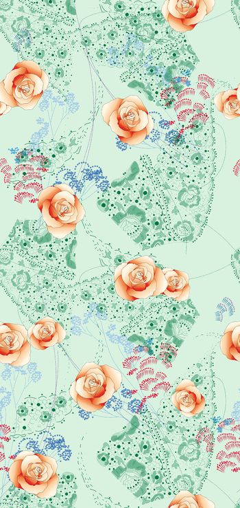 大牌风印花华亿平台图片