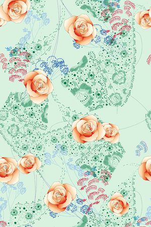 大牌风印花华亿平台图片