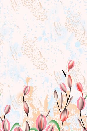 定位花印花华亿平台图片