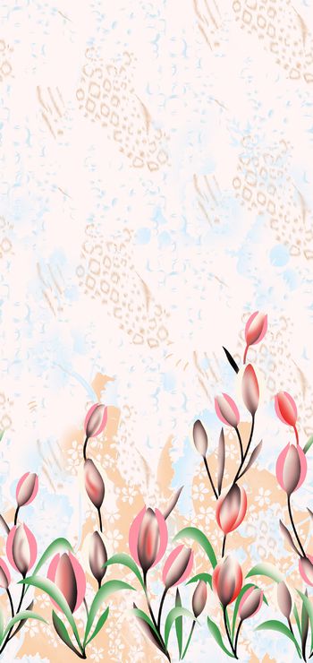 定位花印花华亿平台图片