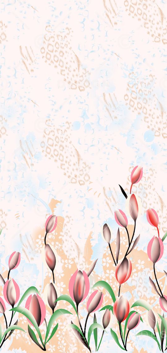 定位花印花华亿平台图片